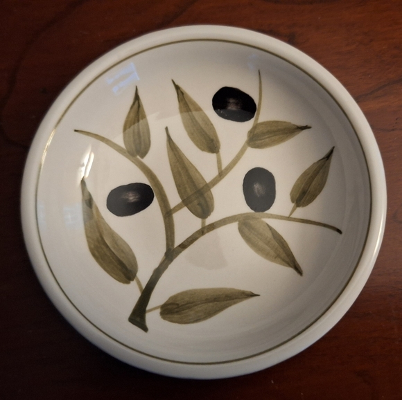 Set of 8 Harry and David Olive Oil Condiment Bowls - Picture 4 of 5